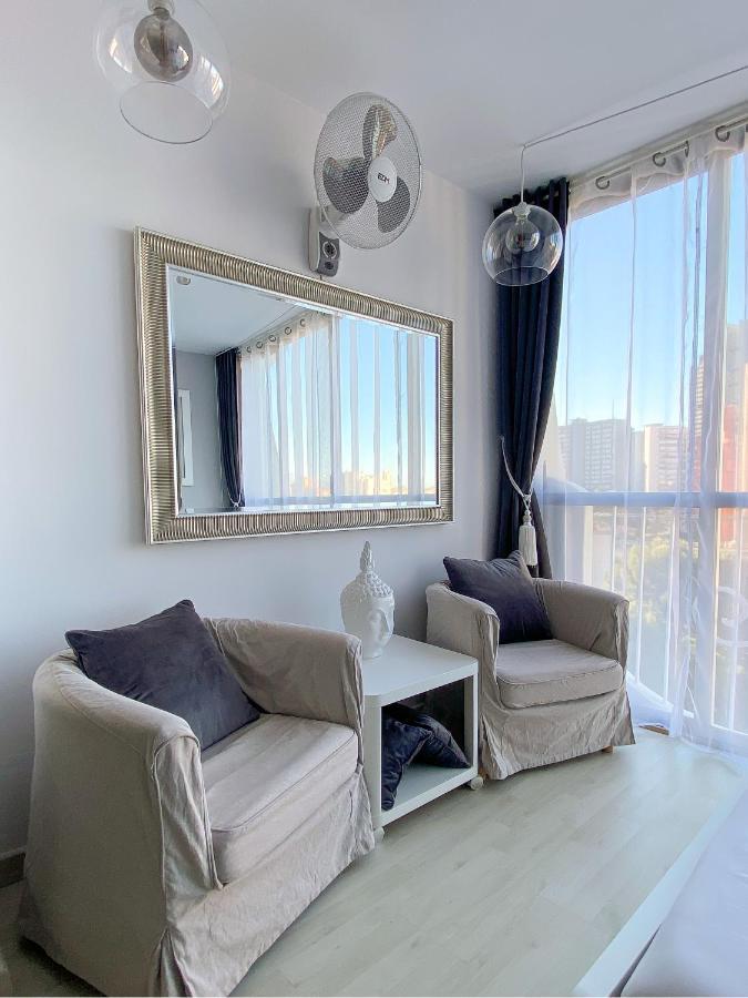 Buena Vista Chillounge Apartamento Benidorm Exterior foto